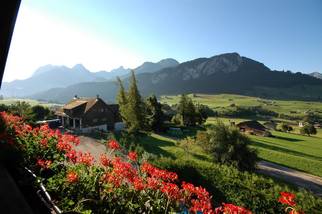 Family B&B Le Vieux Chalet Chateau-d'Oex Exterior photo